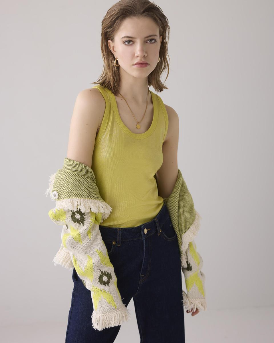 Summum Summum Top 3s4873-5138 Geel  2