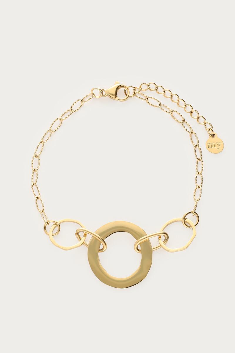 My Jewellery Armband MJ14148 Goud 1
