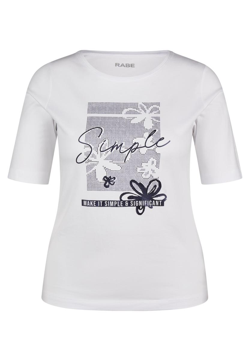 Rabe Rabe T-Shirt 54-123304 Wit 2