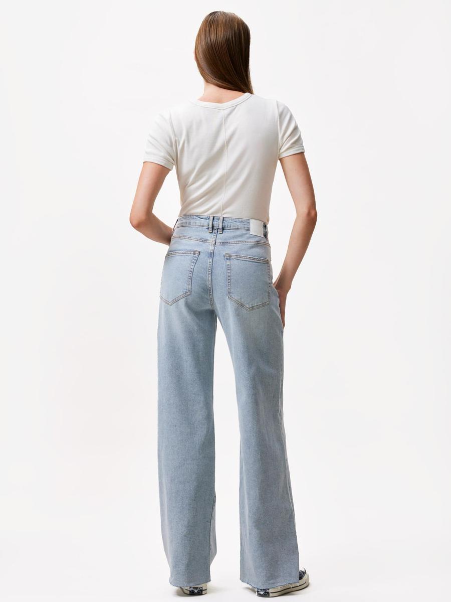 Catwalk Junkie Catwalk Junkie Jeans Loose Blauw 3