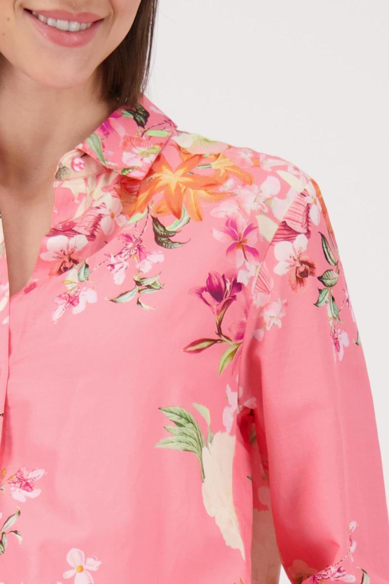 Monari Monari Blouse 409638 Roze 6