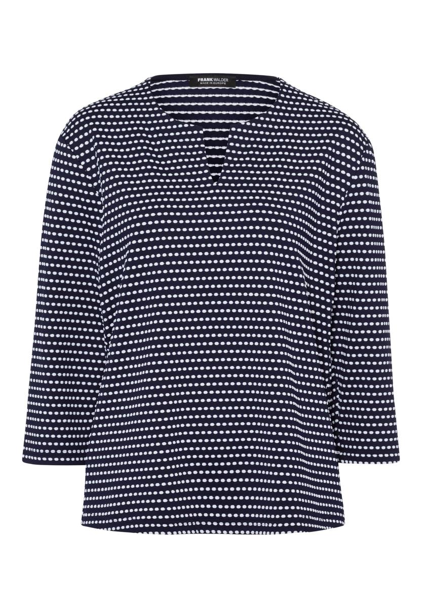 Frank Walder Frank Walder T-Shirt S51102408 Blauw 1