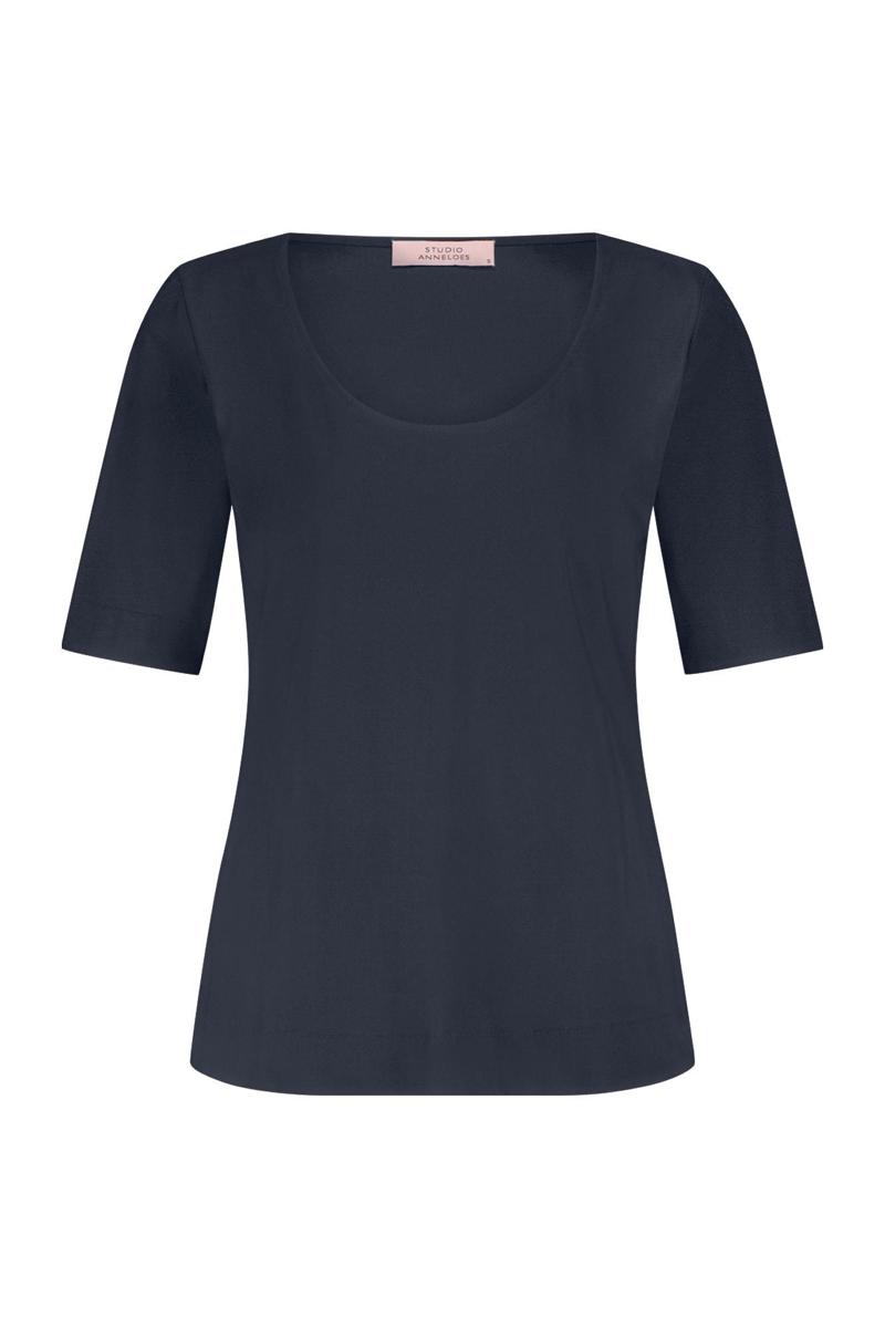Studio Anneloes Studio Anneloes T-Shirt Sascha shirt Blauw 1