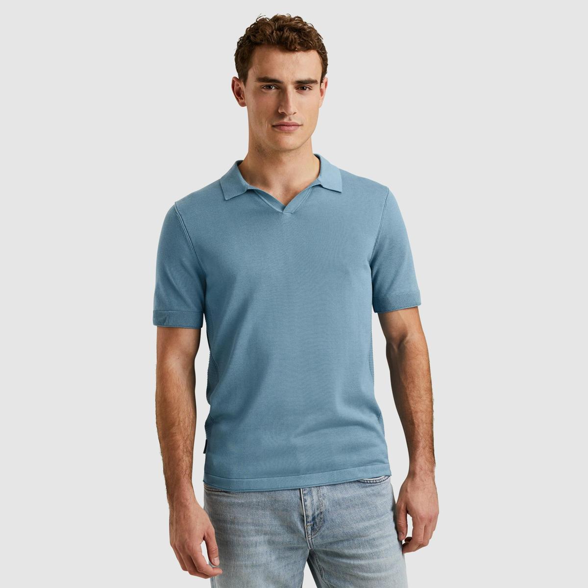 Cast Iron Cast Iron Polo CPSS2503870 Blauw 3