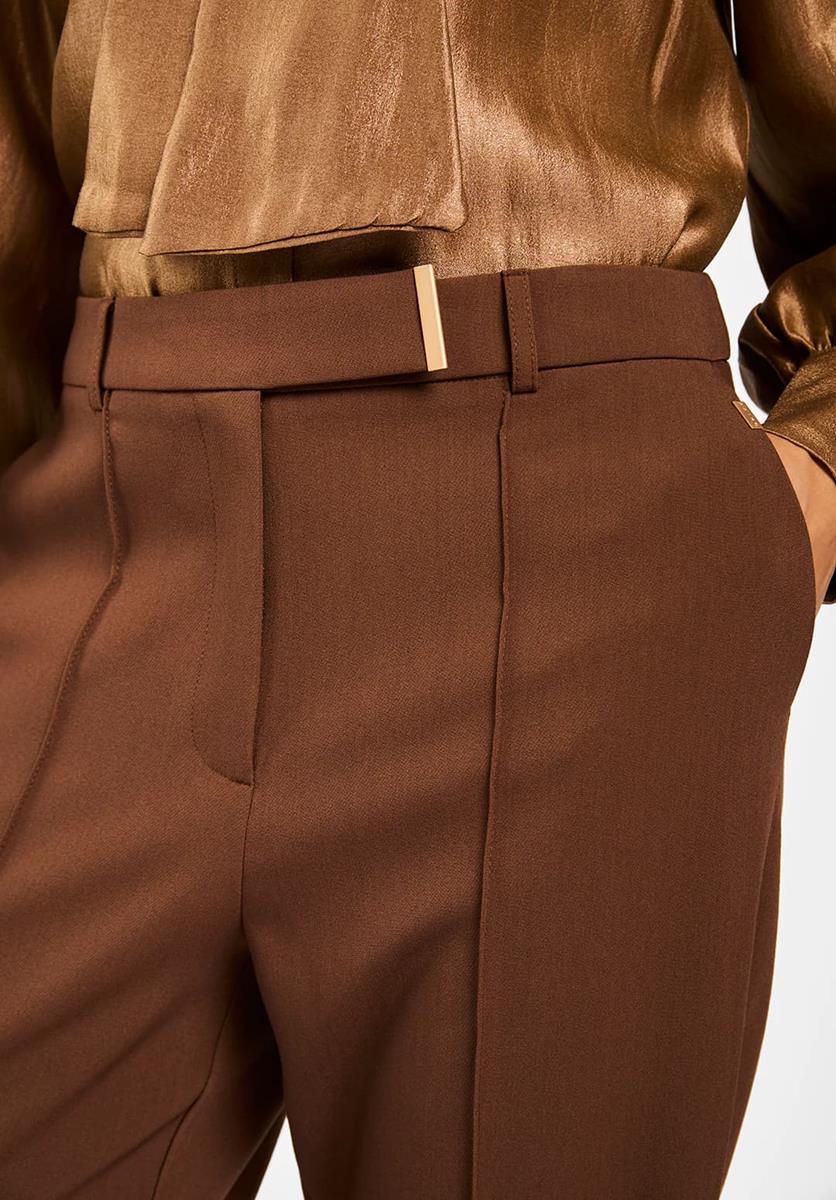 Aaiko Pantalon CHANTALLE R PES 3 Bruin 4