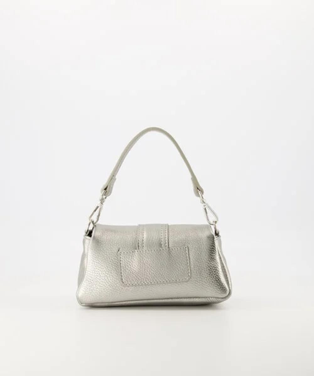 New Apparel New Apparel Tas Baby Puffy Jasmin Zilver 2