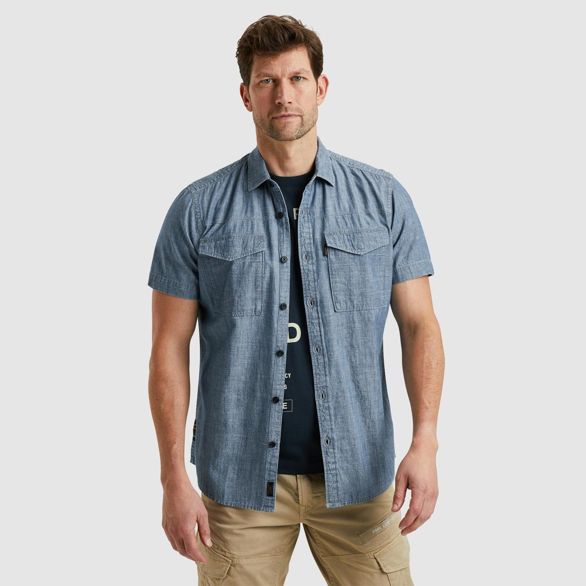 PME Legend PME Legend T-Shirt PSIS2503237 Blauw 3