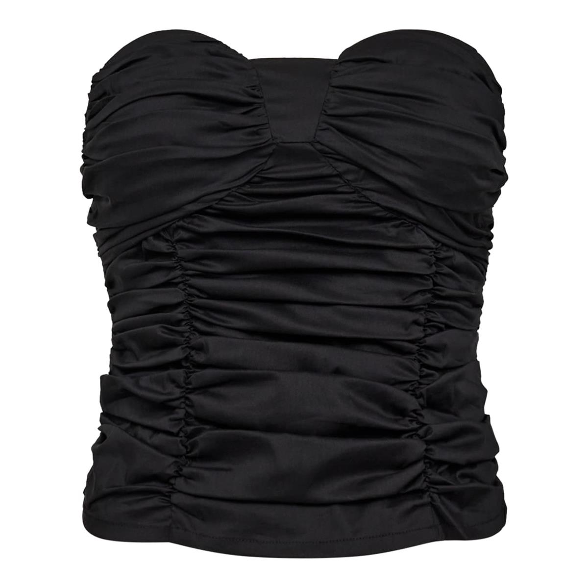 Co'Couture Co'Couture Top Sanna Zwart 1