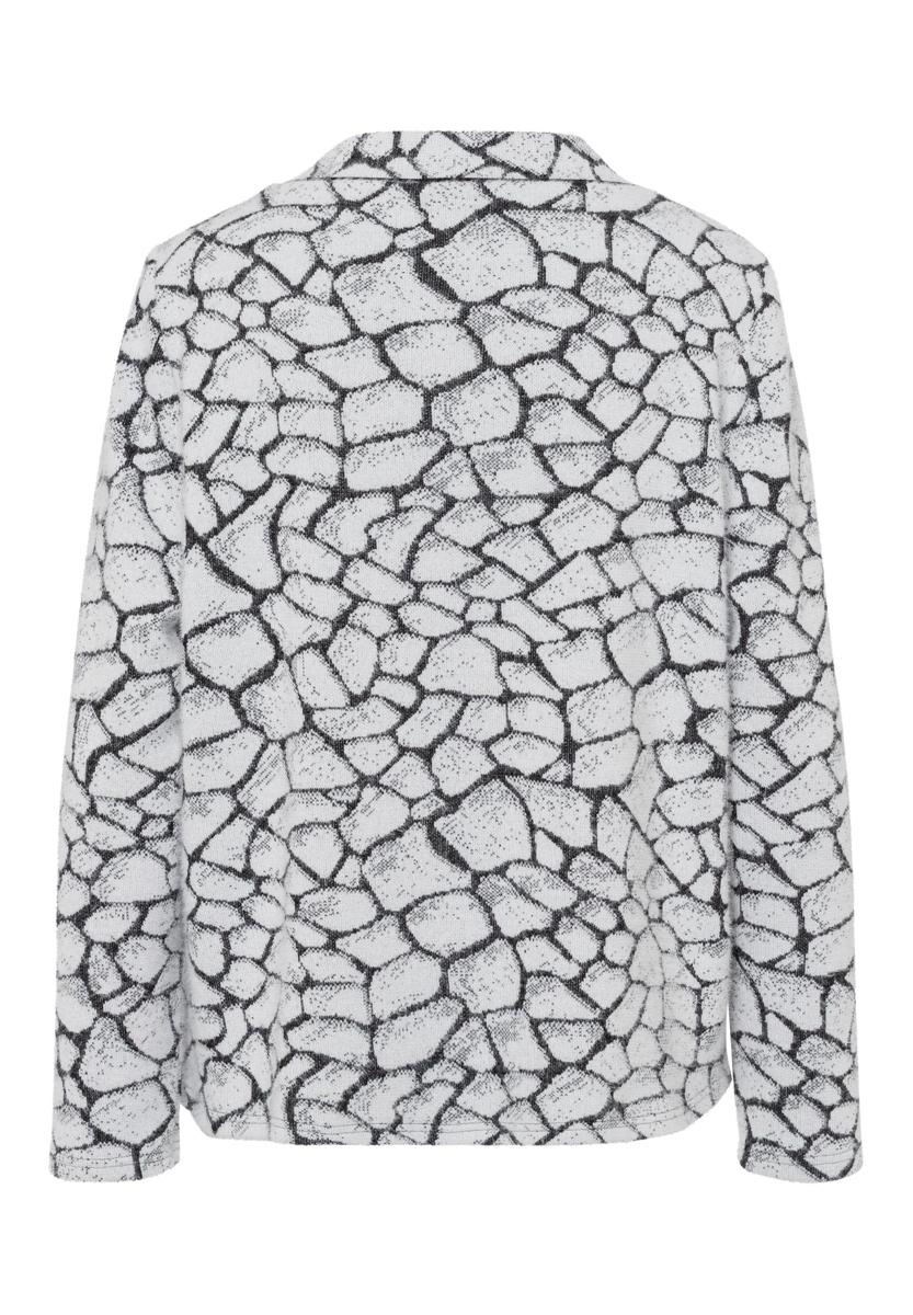 Frank Walder Trui W51308004 Grijs 2