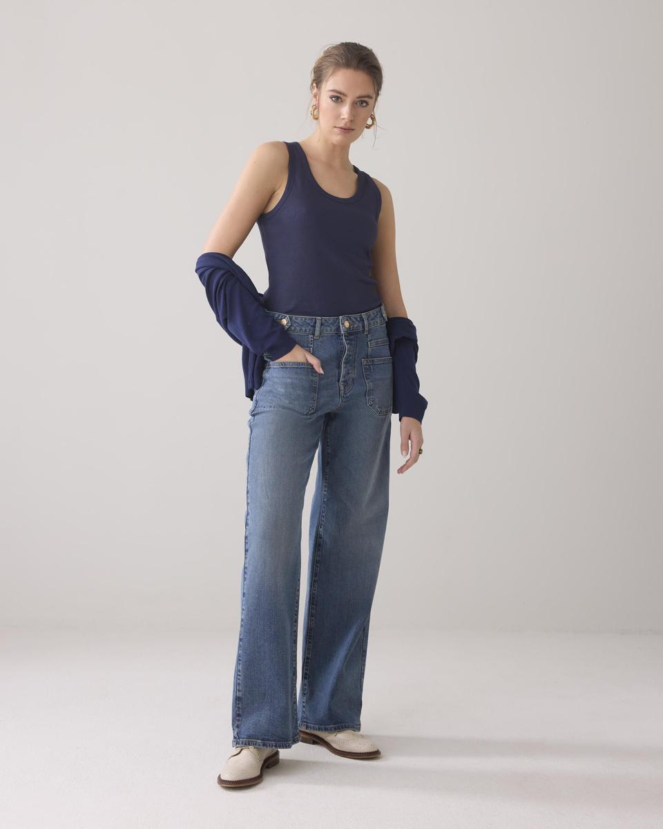 Summum Summum Top 3s4873-5138 Blauw 3