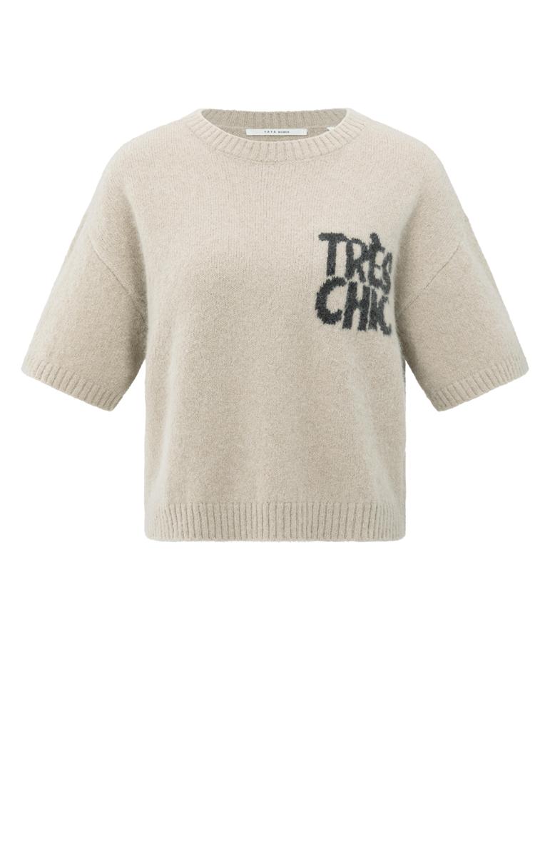 YAYA Trui 01-000485-508 Beige 2
