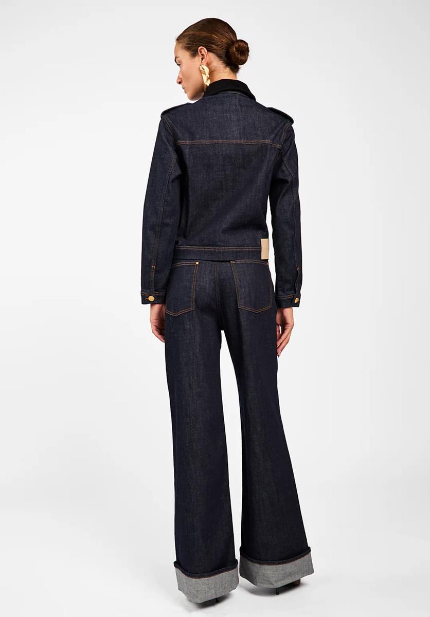 Aaiko Blazer DANNY DENIM CO 56 Blauw 3