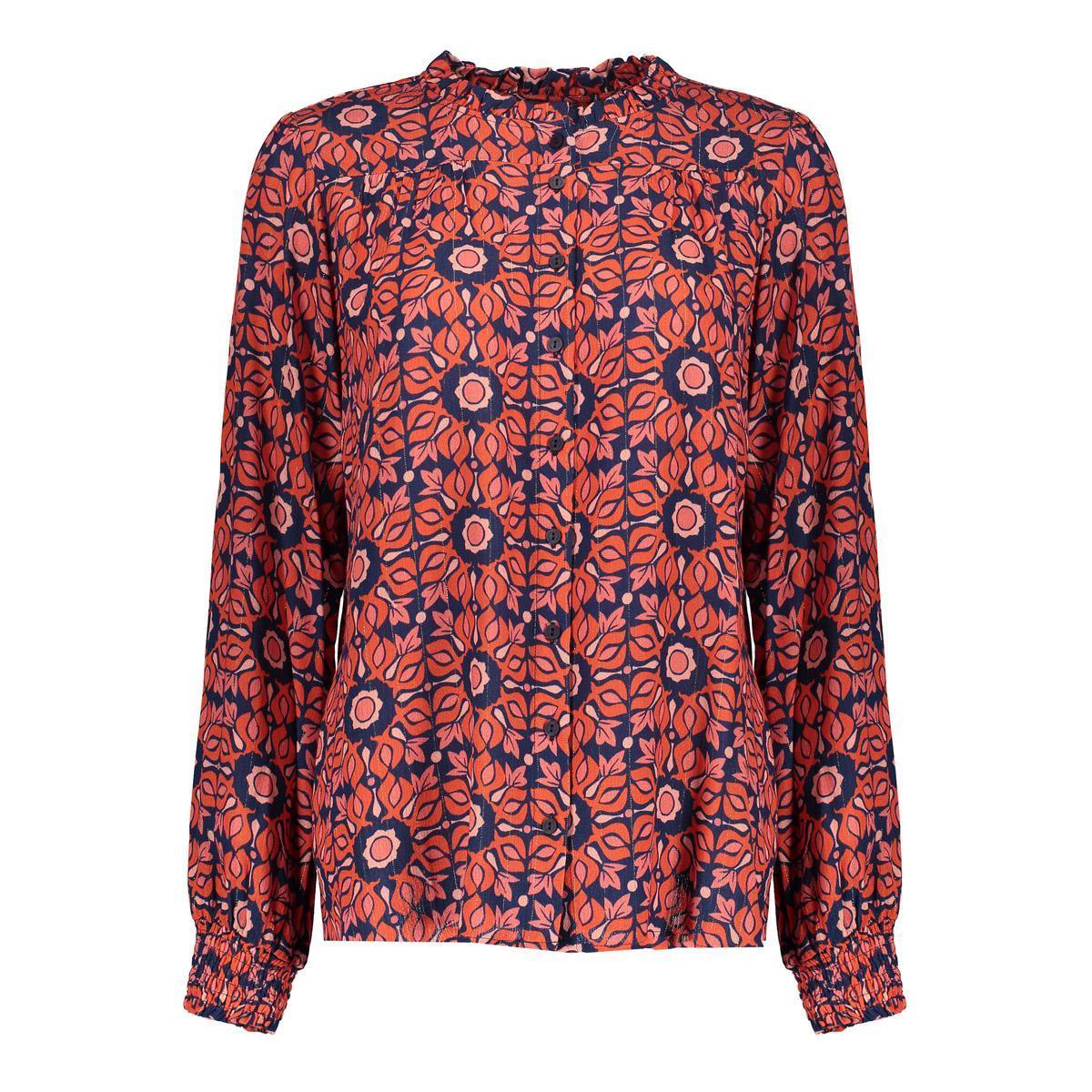 Geisha Blouse 53611-20 Roze 2