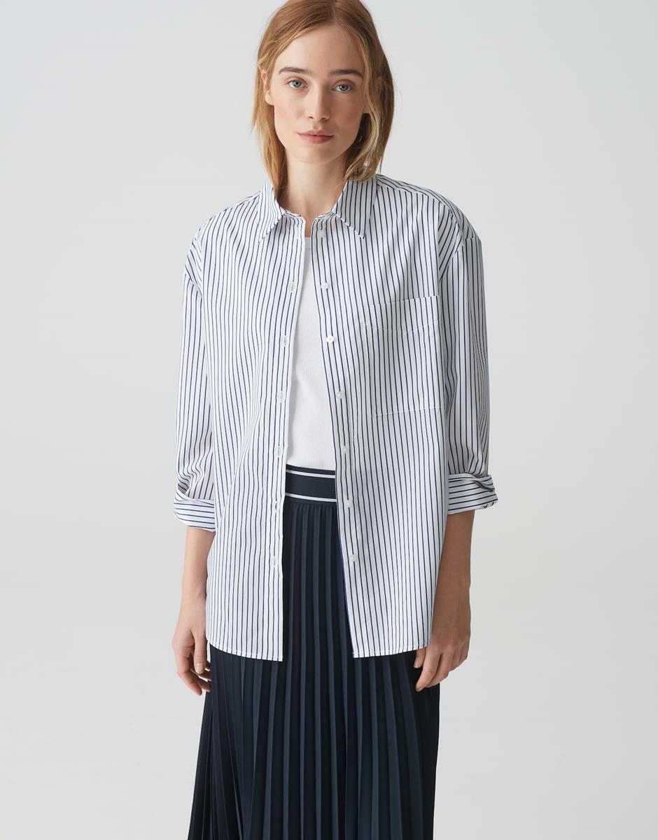 OPUS OPUS Blouse Frila Blauw 1