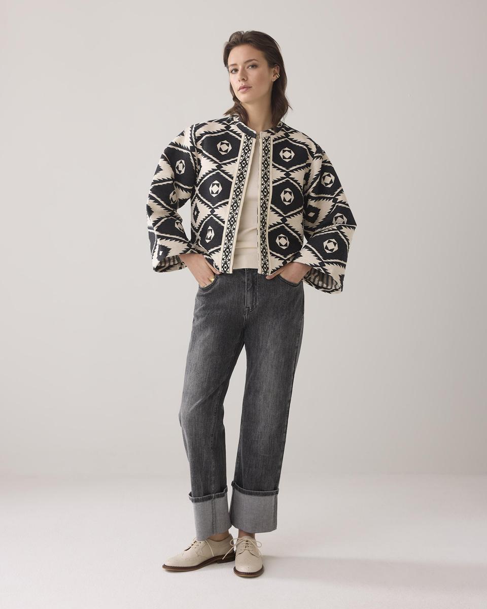 Summum Summum Blazer 1s1176-12206 Zwart 4