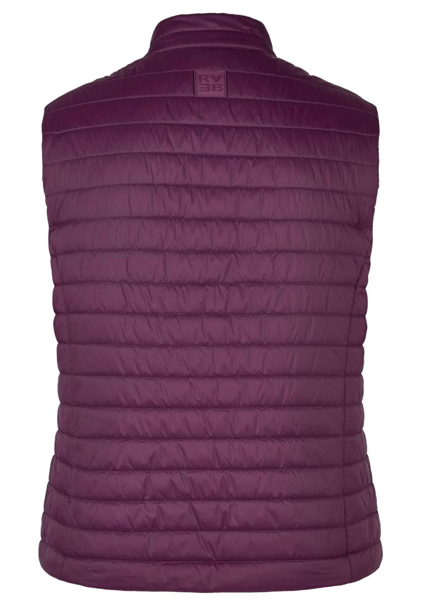 Rabe Gilet 55-222870 Paars 3