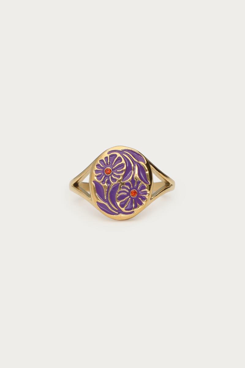 My Jewellery Ring MJ13651 Goud 1