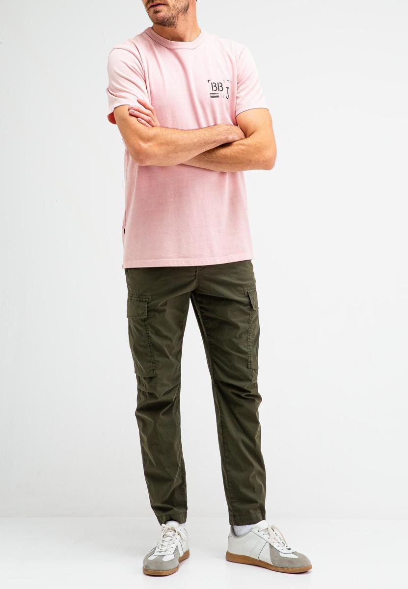 Butcher of Blue Butcher of Blue T-Shirt M2512004 Roze 5