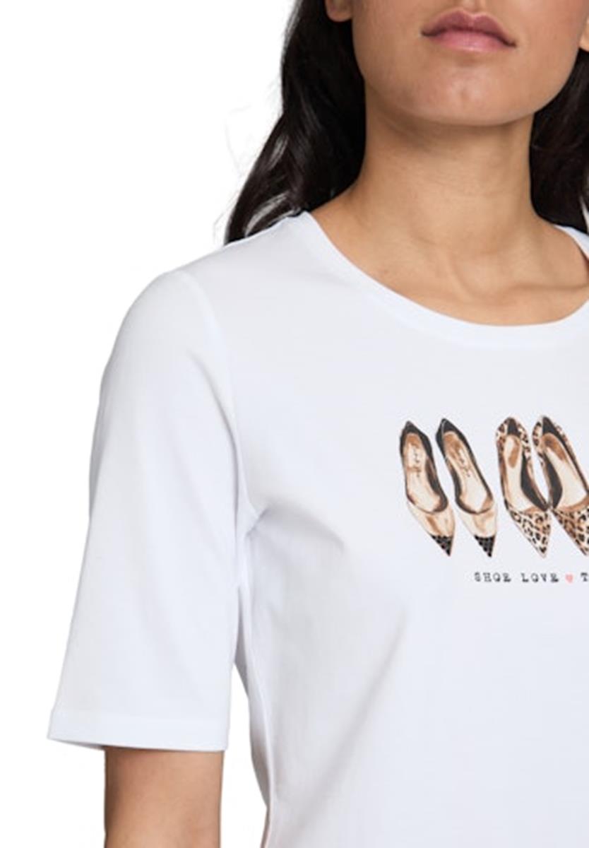 Betty Barclay T-Shirt 26631092 Wit 4
