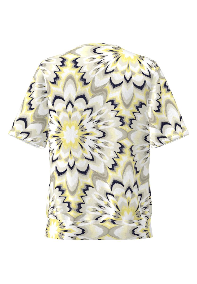 Frank Walder Frank Walder Blouse NOS715422 Geel  2