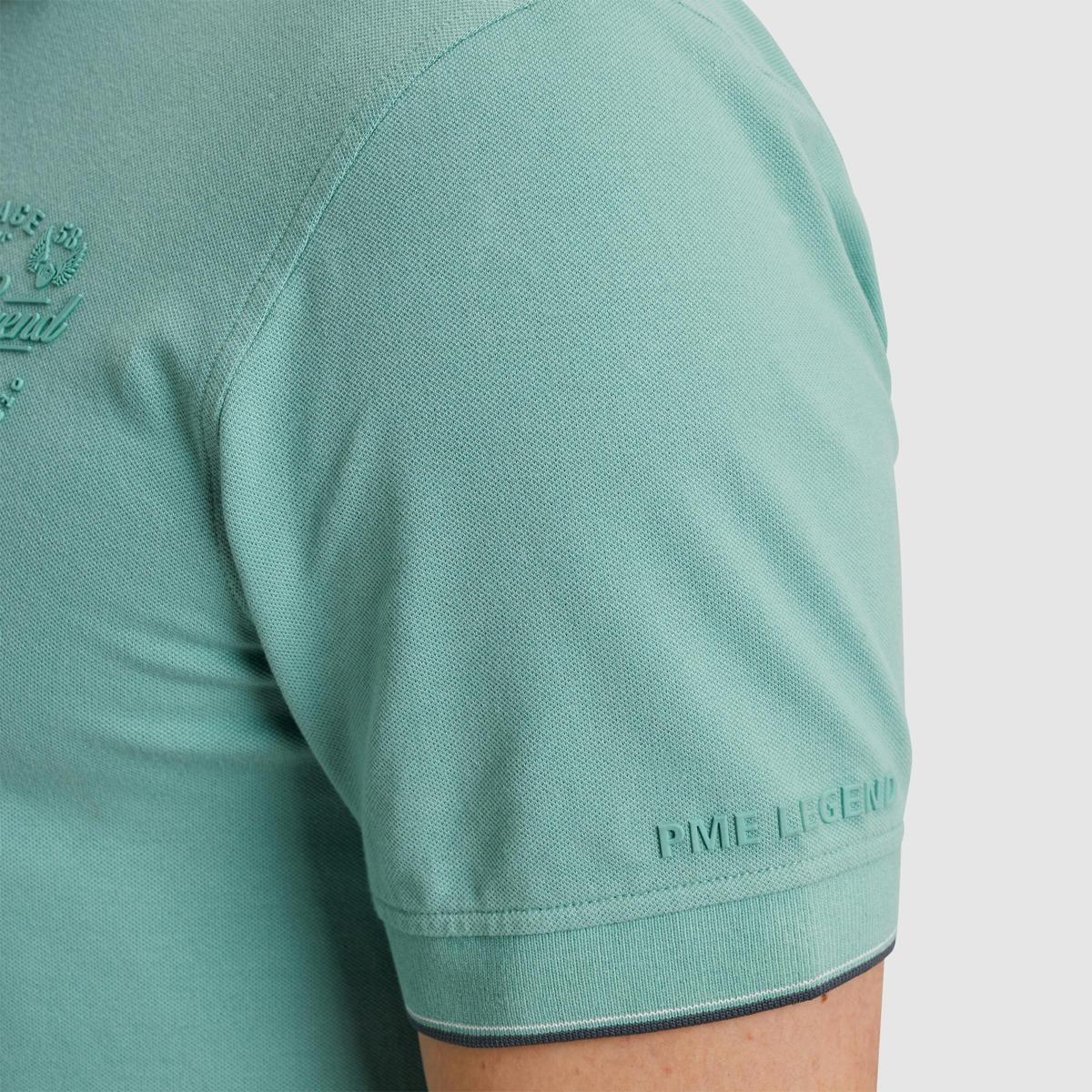 PME Legend PME Legend Polo PPSS2504867 Blauw 5