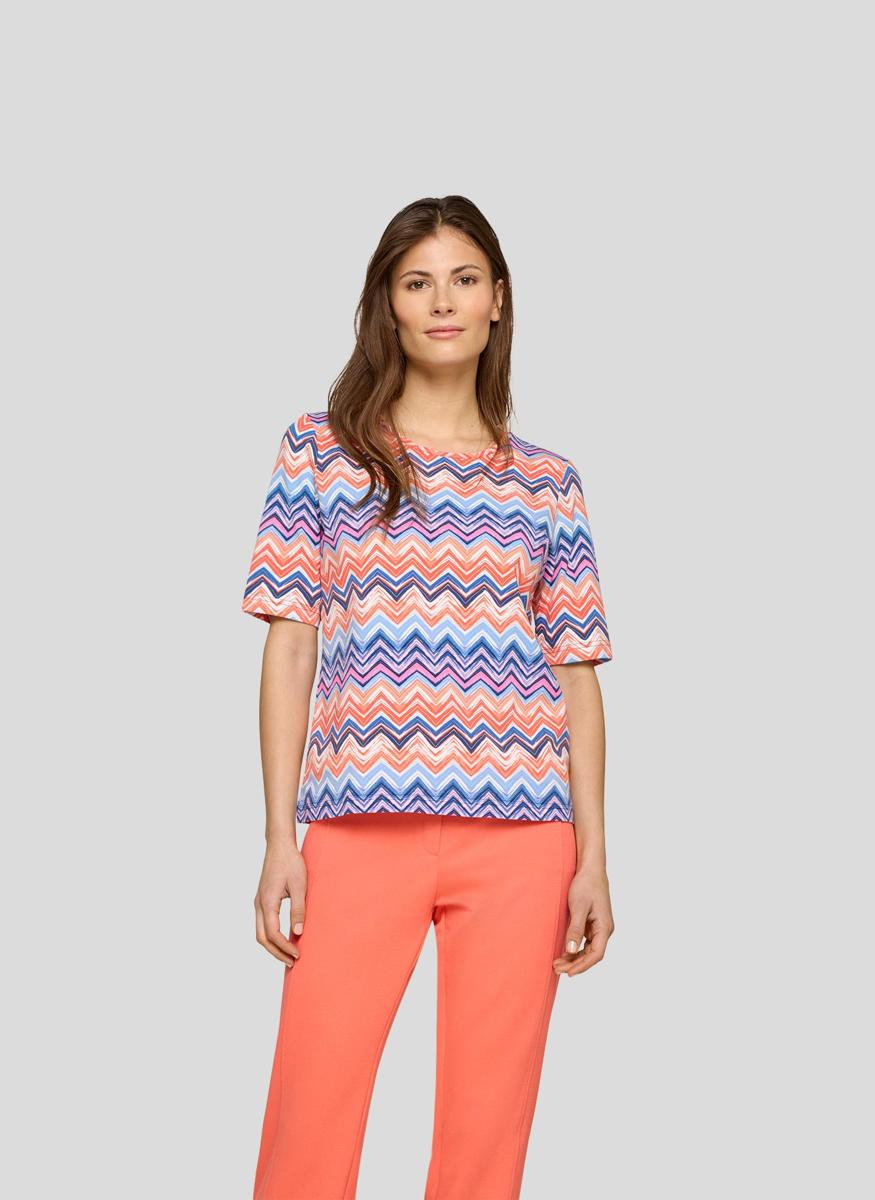 Rabe Rabe T-Shirt 54-113370 Blauw 3