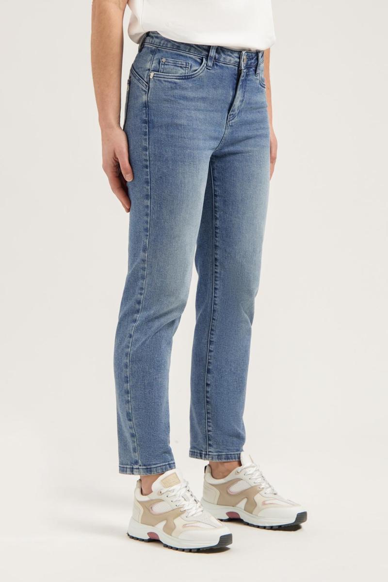 Florèz Florèz Jeans Bond Straight Blauw 2