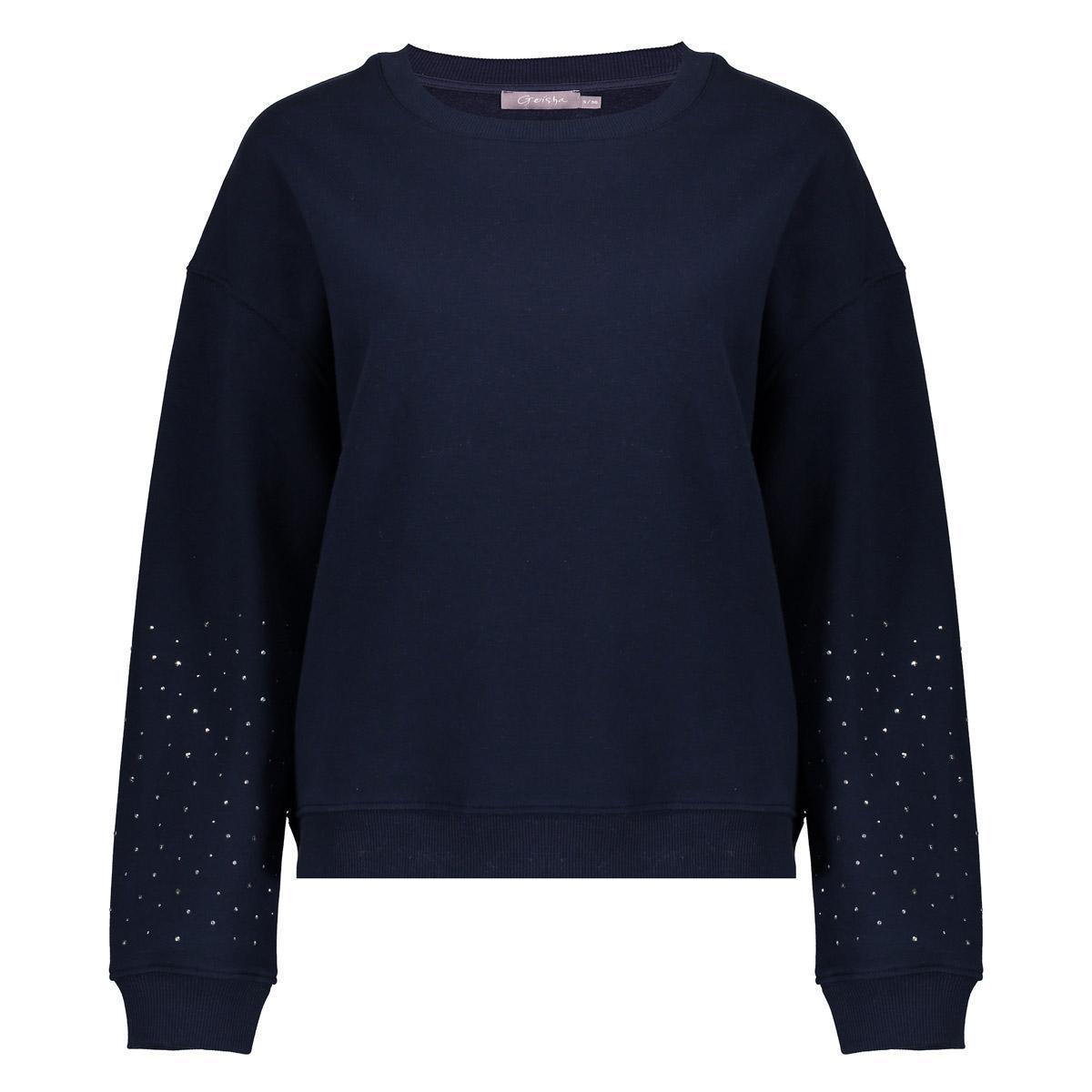 Geisha Sweater 52825-41 Blauw 2