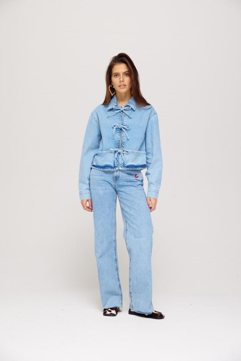 Harper & Yve Harper & Yve Blazer SS25R200 Blauw 5