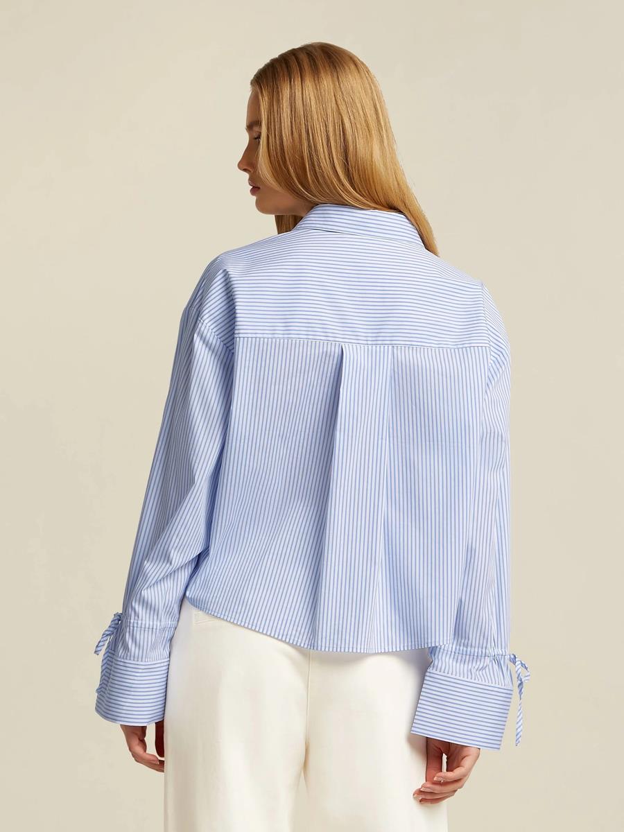Beaumont Collectie Blouse Bel Blauw 3