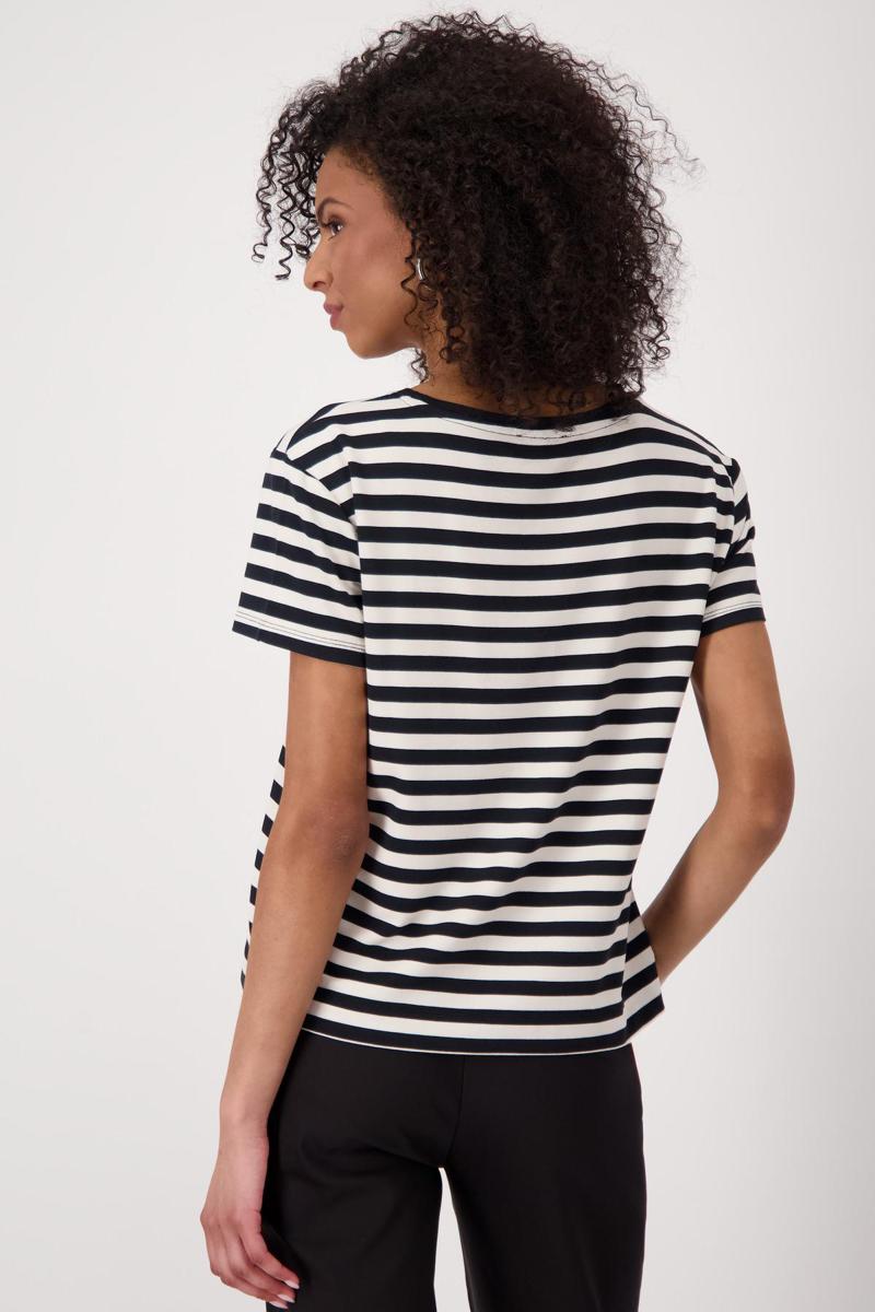 Monari Monari T-Shirt 409889 Zwart 5