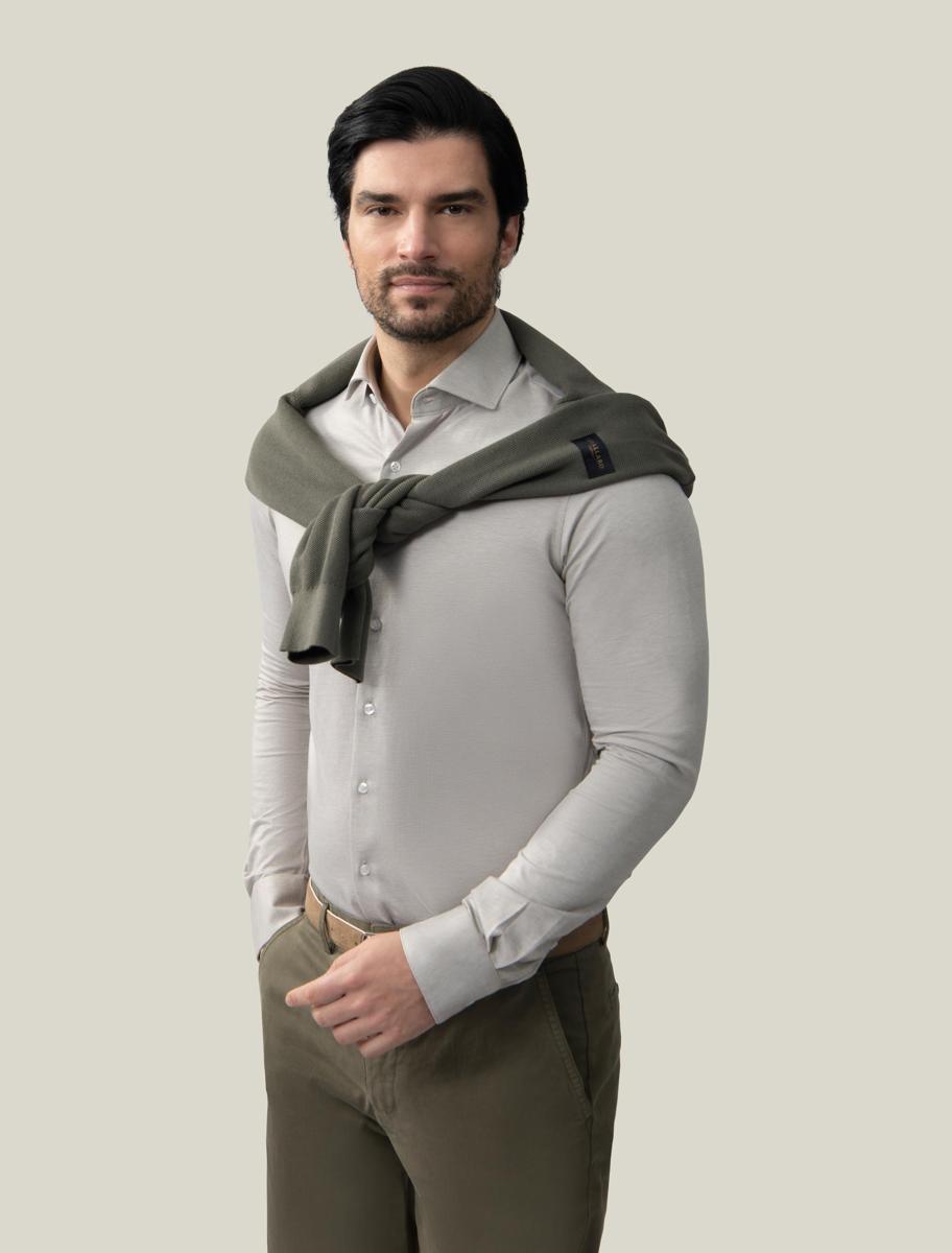 Cavallaro Cavallaro  Overhemd 110251051 Groen 6
