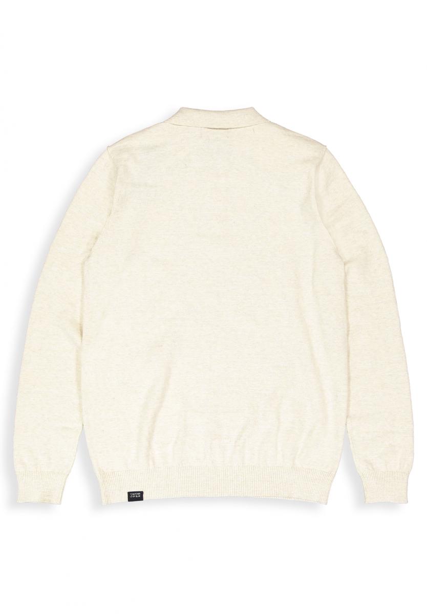 Butcher of Blue Butcher of Blue Polo Clifden Beige 4
