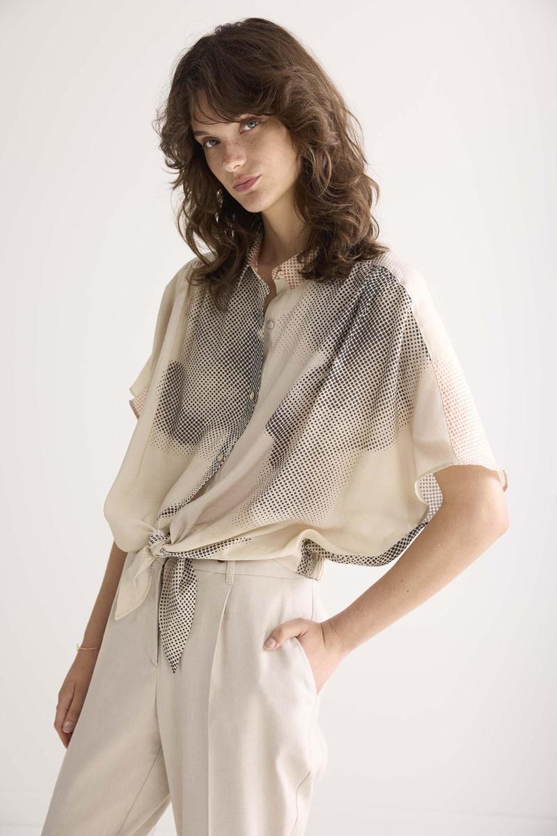 Summum Summum Blouse 2s3268-12177 Zwart 2
