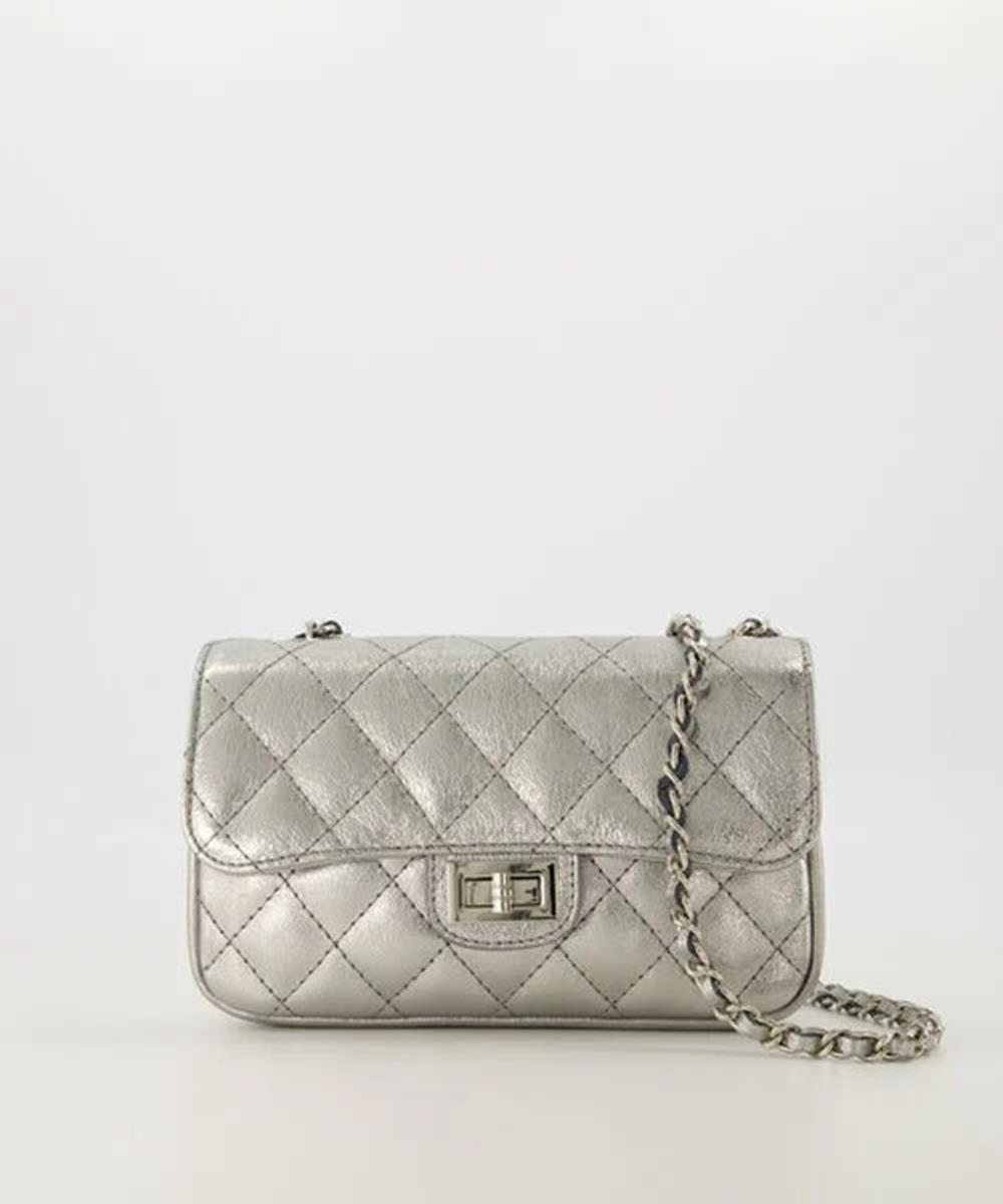 New Apparel New Apparel Tas Sophia Zilver 1