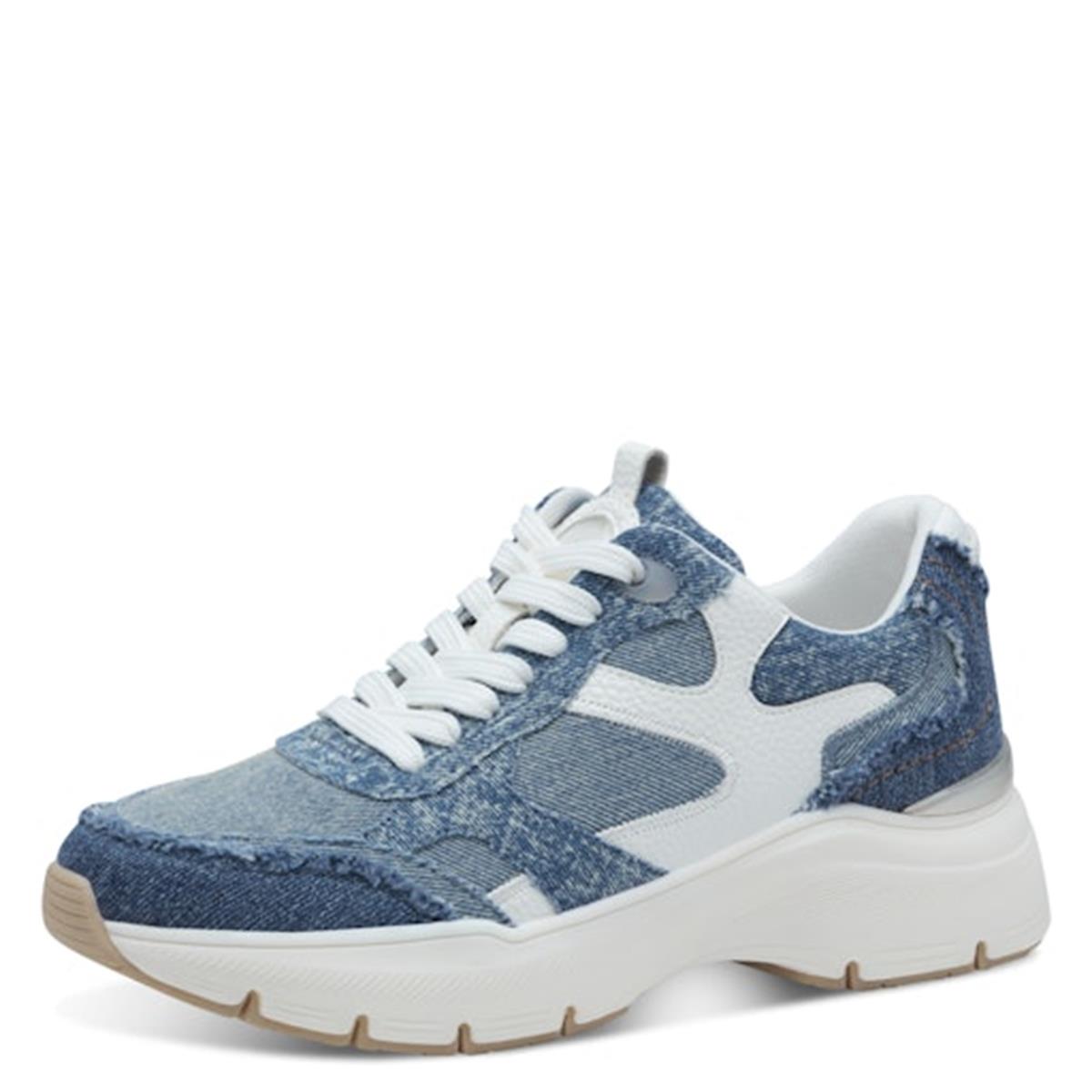 Tamaris Tamaris Sneakers 23849 Blauw 1