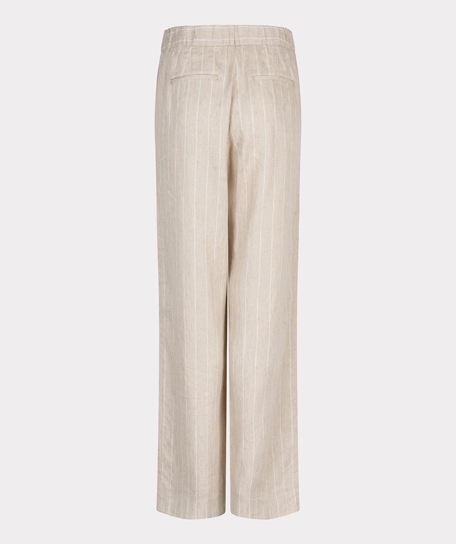 EsQualo EsQualo Pantalon SP25.17007 Beige 3