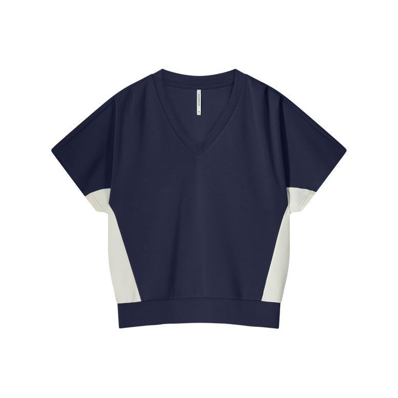 Summum Summum Blouse 3s5083-30606 Blauw 1