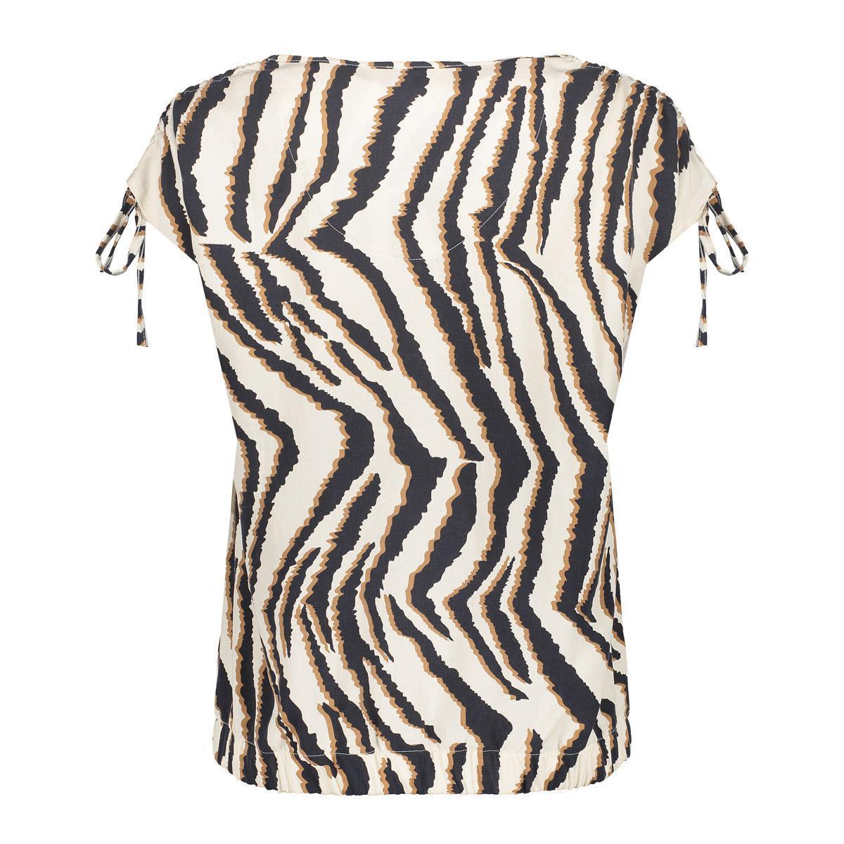 Geisha Geisha Blouse 53487-20 Beige 2