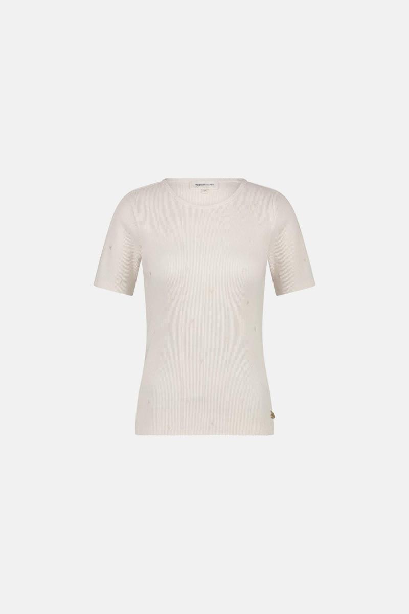 Fabienne Chapot Fabienne Chapot T-Shirt Tanja Embro T-shi Wolwit 1
