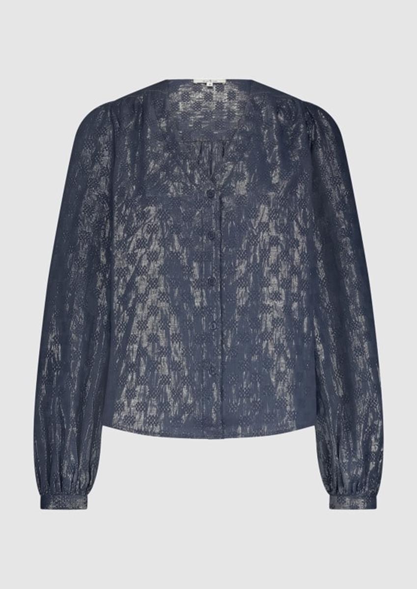 Circle of Trust Blouse Cardi Blauw 1