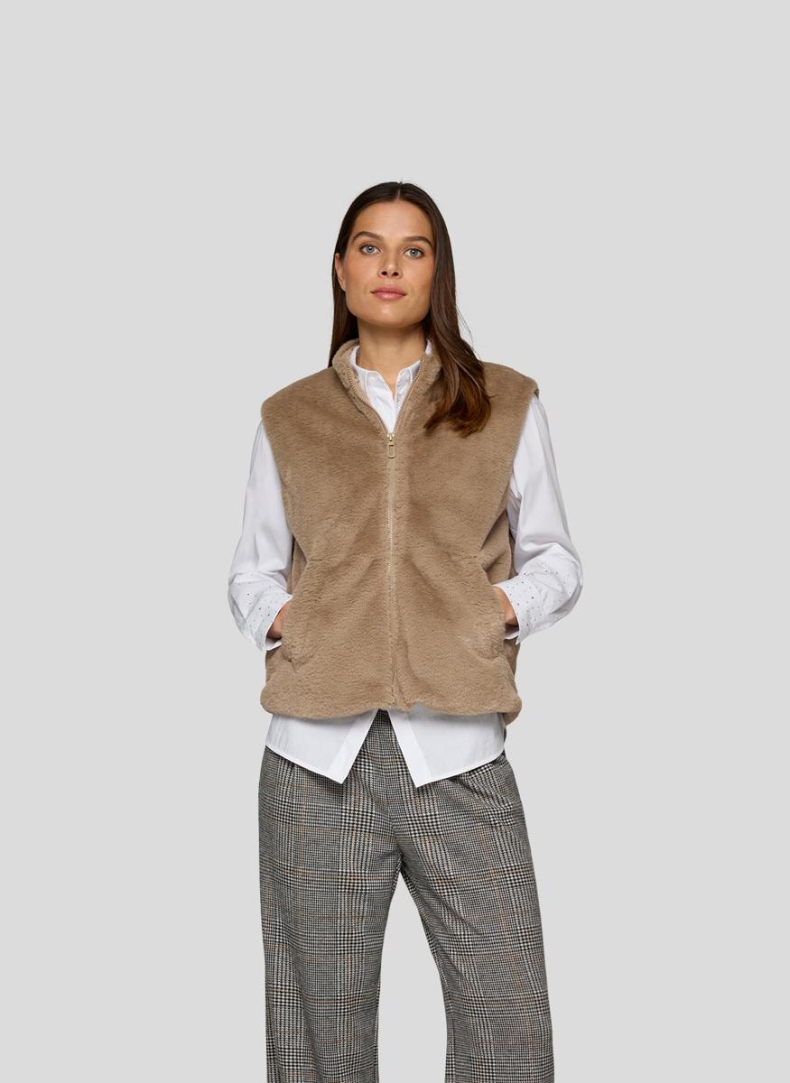 Rabe Gilet 55-221872 Beige 1