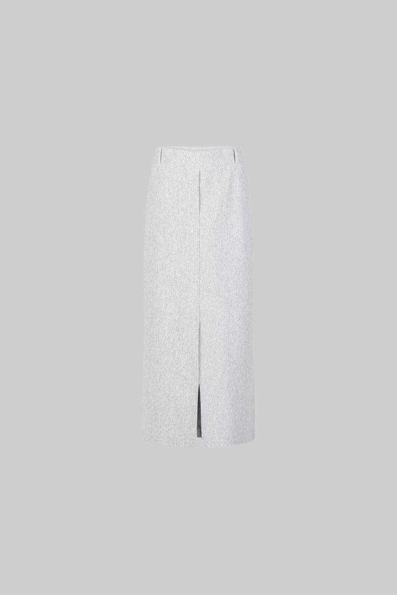 Jansen Amsterdam Jansen Amsterdam Rok GEORGIE SS25 Grijs 5