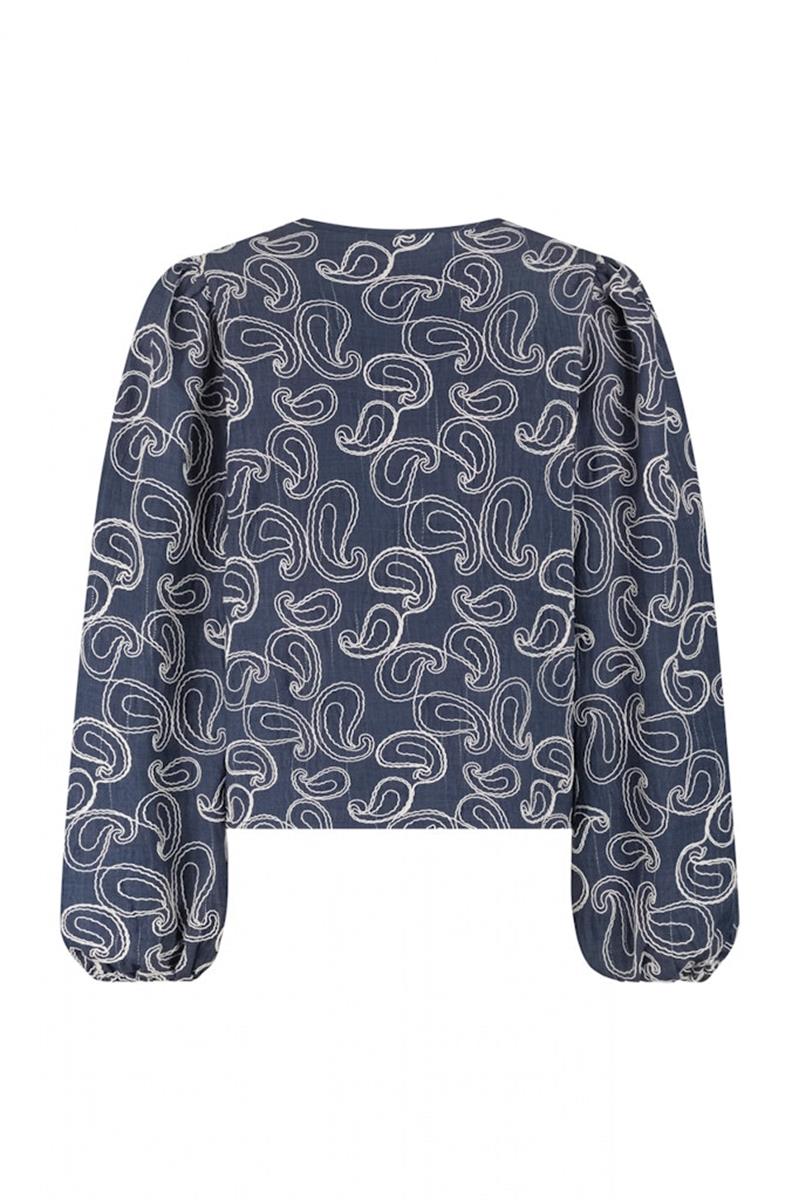 Label DOT Blouse Airlie Blauw 3
