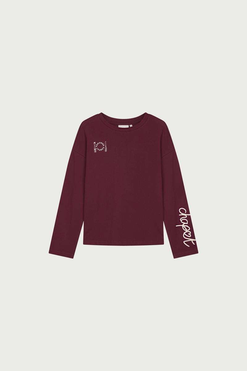 Fabienne Chapot T-Shirt Phileine T-Shirt Rood 2