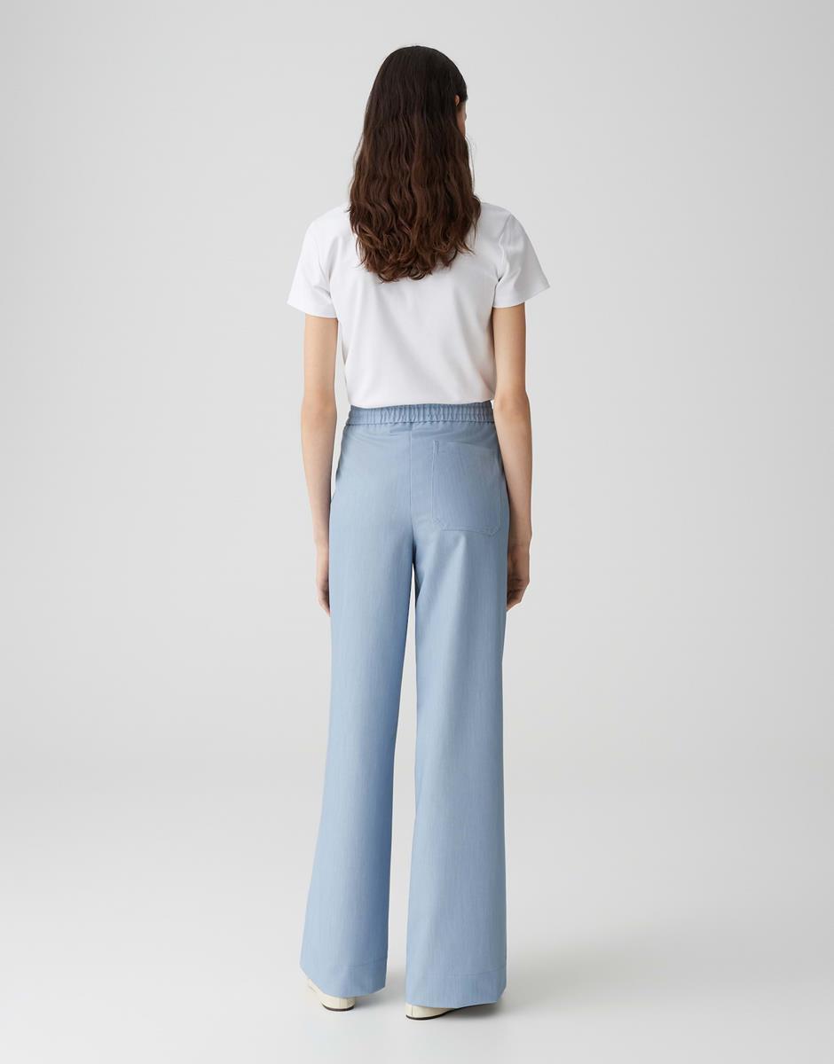 OPUS OPUS Pantalon Melane Urban Blauw 3