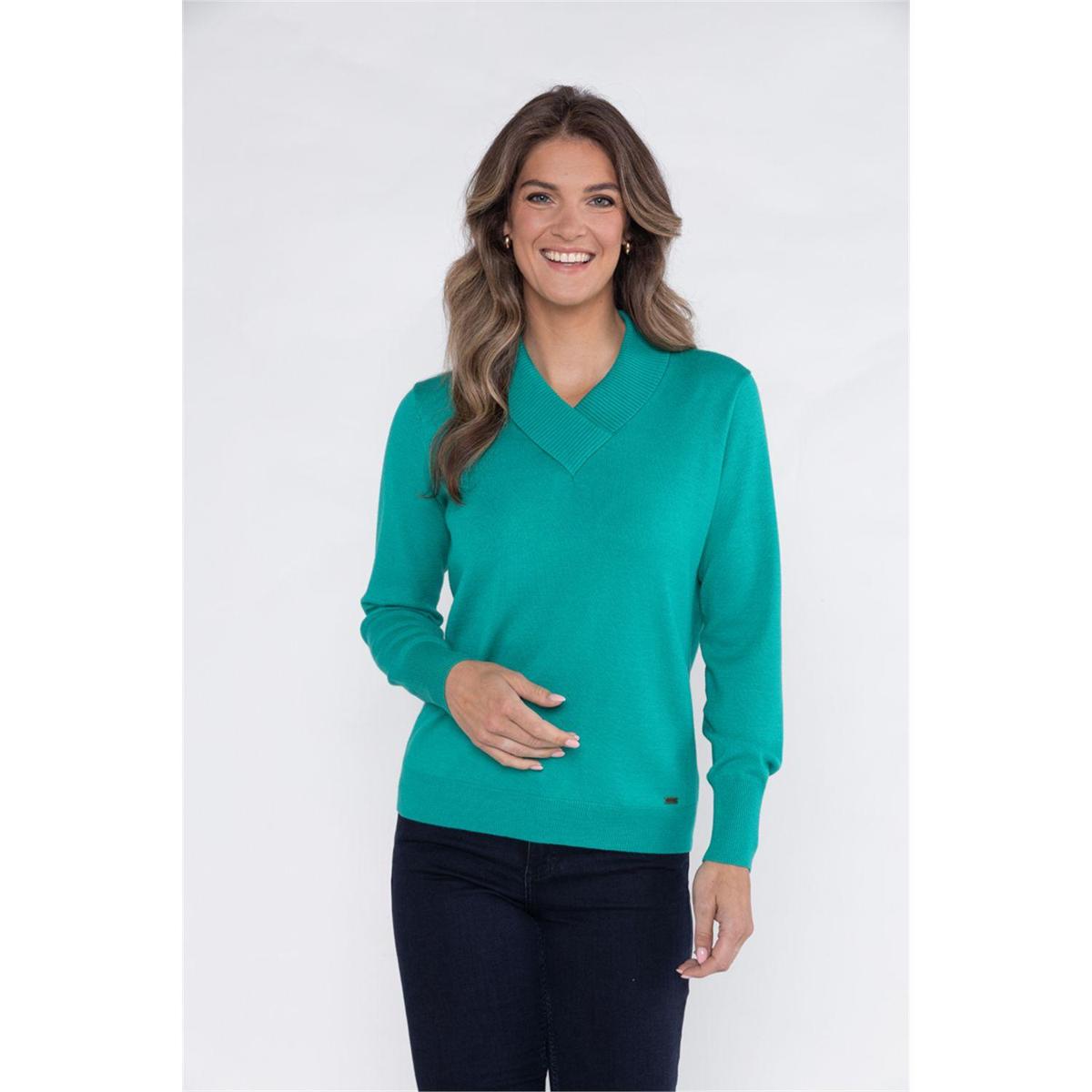Roberto Sarto Trui 531192 Groen 5