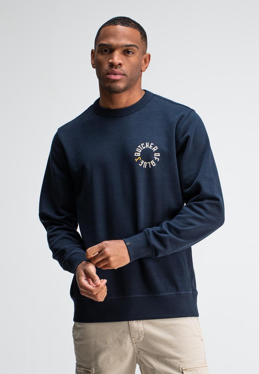Butcher of Blue Sweater M2523013 Blauw 3