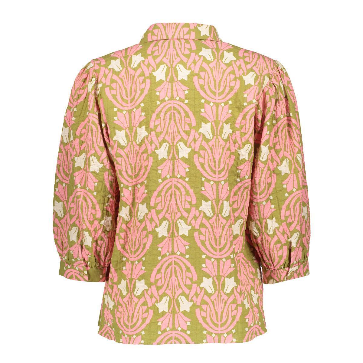 Geisha Geisha Blouse 53208-20 Groen 2