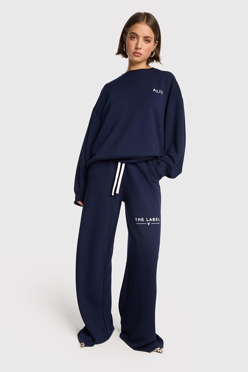 Alix The Label Pantalon 2508160403 Blauw 1